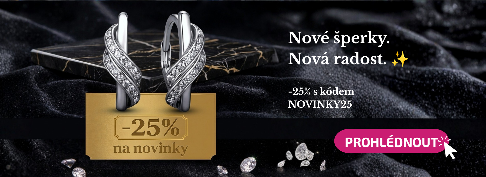 Novinky -25%