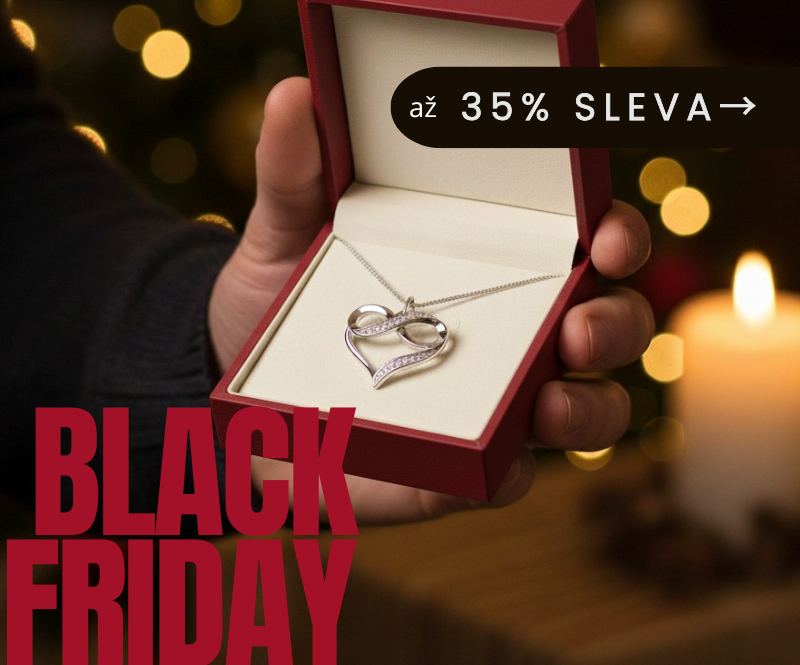 BLACK FRIDAY se slevami až 35%