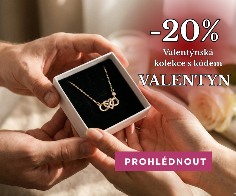 Valentýnská kolekce se slevou 20%