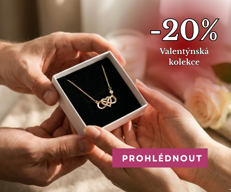 Valentýnská kolekce se slevou 20%