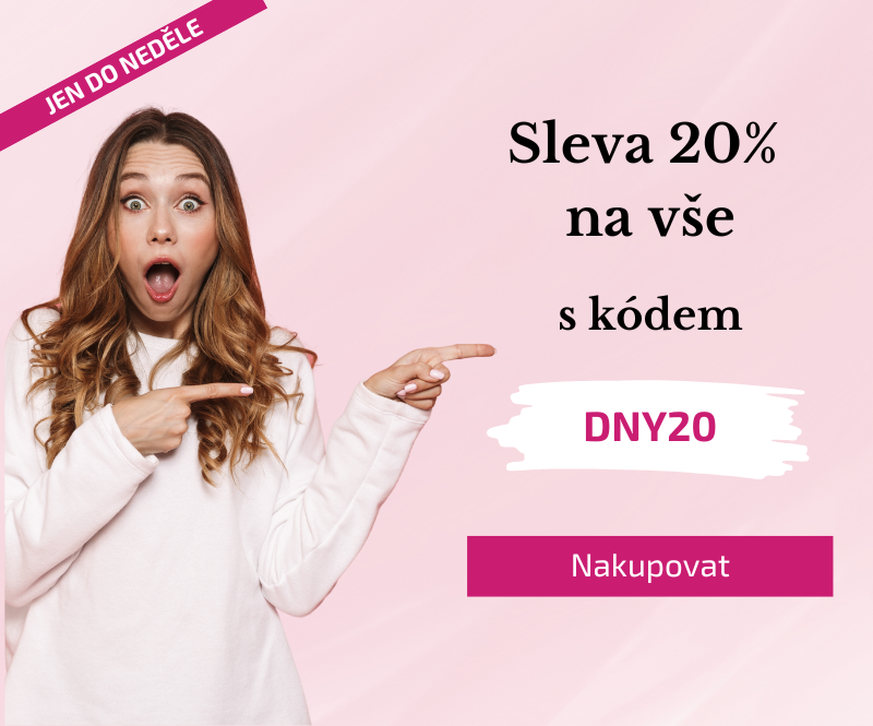 Sleva až 25% na vybrané kousky