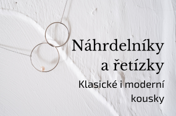 Náhrdelníky a řetízky