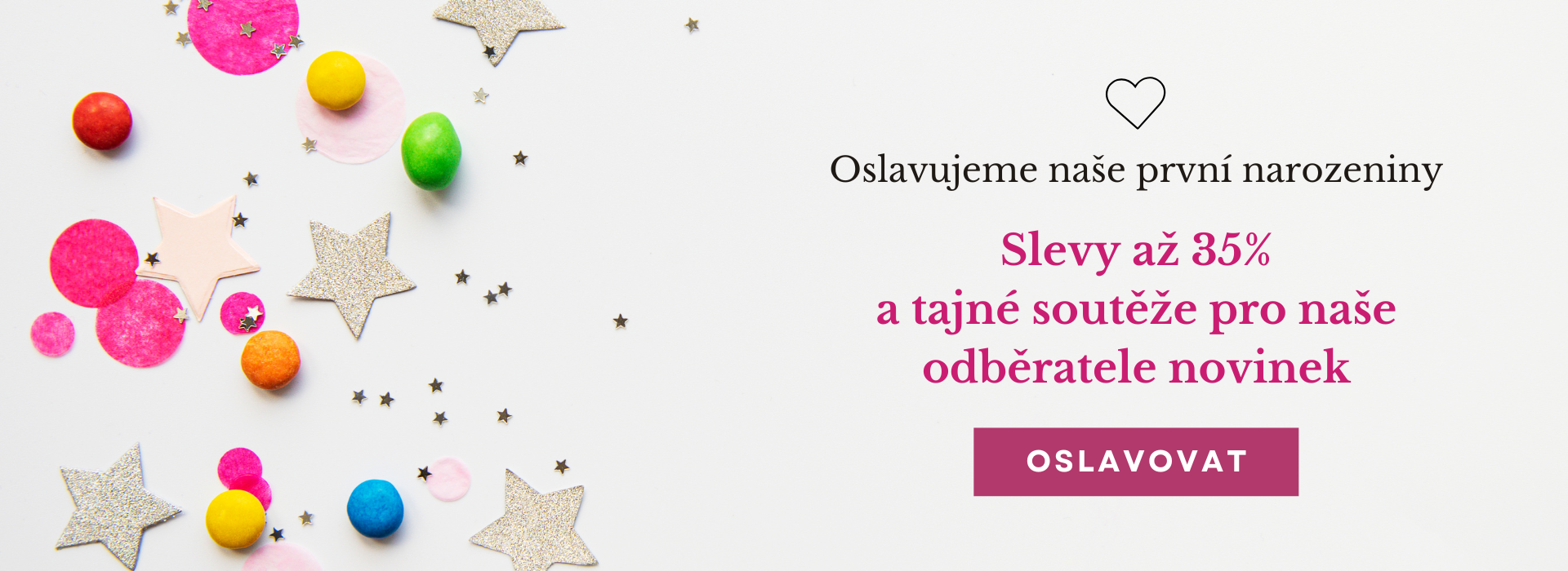 Narozeniny sleva 35%
