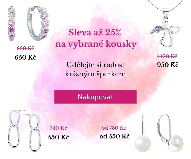 Sleva až 25% na vybrané kousky