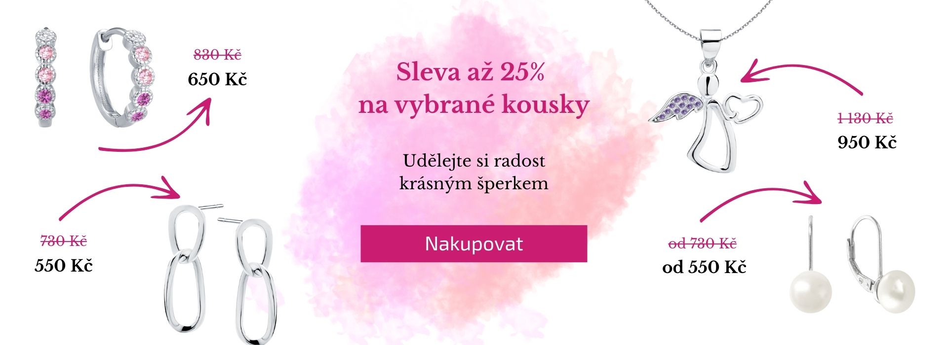 Sleva až 25% na vybrané kousky
