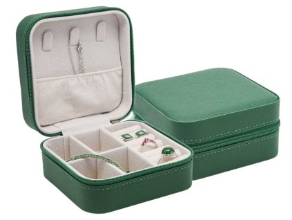Šperkovnice zelená