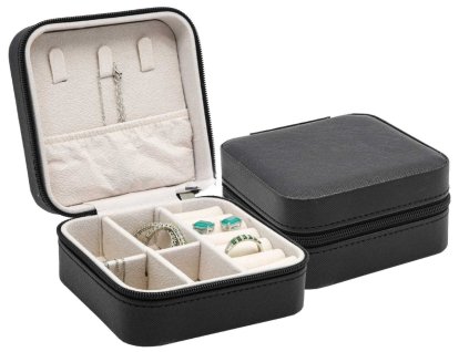 Šperkovnice černá