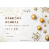 Vánoční elektronický dárkový poukaz