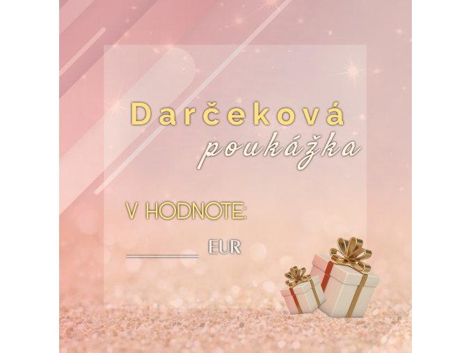 Darčeková poukážka