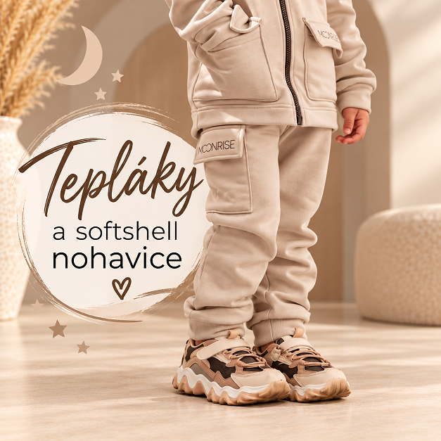 Tepláky a softshell nohavice