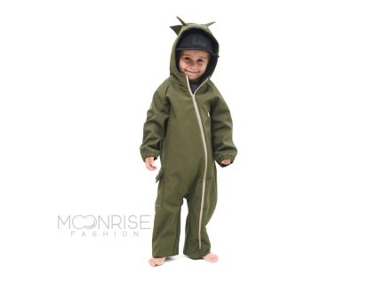 vyr 2216Prechodny softshell overal dino khaki 3 moonrise