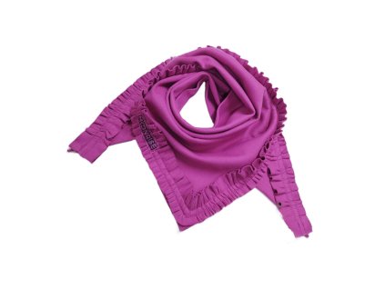 vyr 2220rebrovana satka s volanom organic fuchsia1