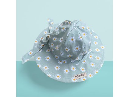 vyr 2251detsky klobuk moonrise daisies mint