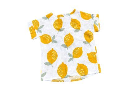 muselinove tricko lemons