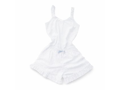 Comfy mušelín pyžamko silver stars