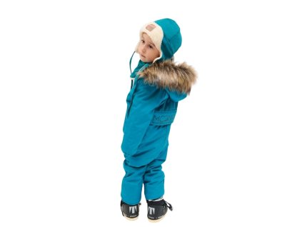 Detský zimný overal look up at the stars petrol