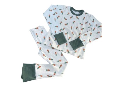 Detské rastúce pyžamko pineapple