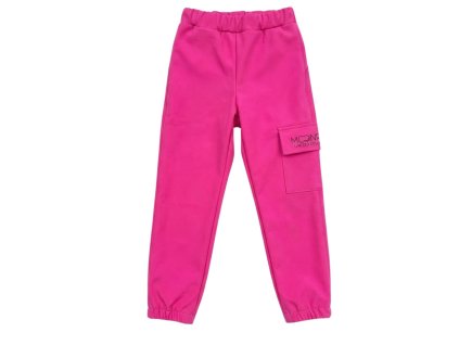 Softshellové nohavice „Look up at the Stars“ – Fuchsia Pink