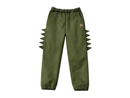 softshell nohavice dino khaki