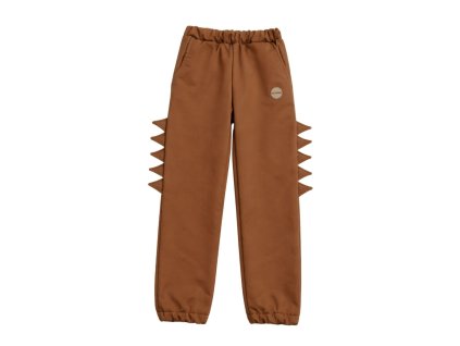 softshell nohavice dino cappucino