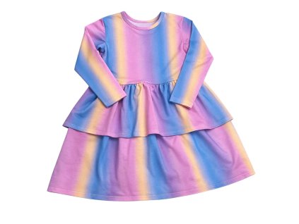 Detske saty rainbow moonrise