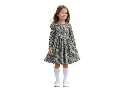 detske saty leopard with palm trees