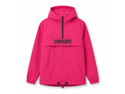 Dámska softsthell anorak bunda fuchsia