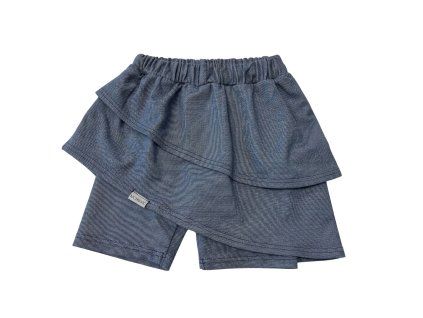 leginy asymetric jeans look