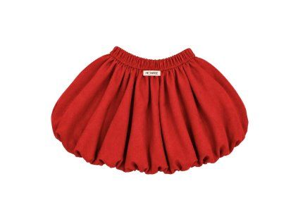 detska lanova sukna red
