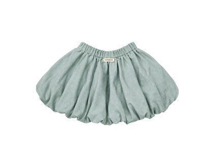 detska lanova sukna mint