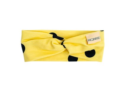 vyr 1033Celenka YELLOW BLACK DOTS