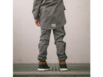 Softshellové nohavice - smiley grey (Veľkosť 86)