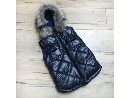 vyr 1430detska vesta moonrise dark blue