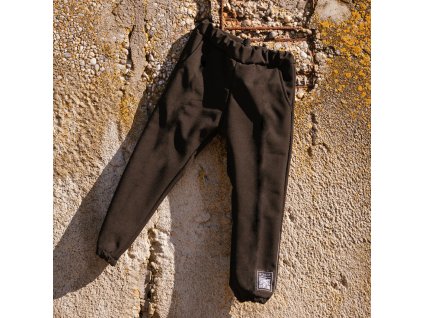 Softshellové nohavice - basic black (Veľkosť 86)