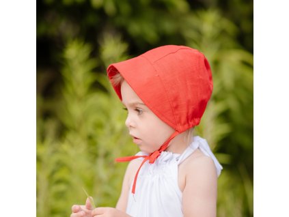 Ľanový čepiec - Little Red Riding Hood (Veľkosť 1044)