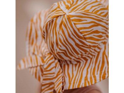vyr 1492detsky bavleneny klobuk moonrise zebra yellow