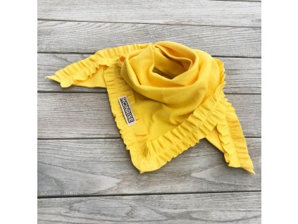 vyr 1713rebrovana organic satka s volanikom yellow
