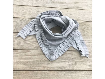 vyr 1721rebrovana organic satka s volanikom grey