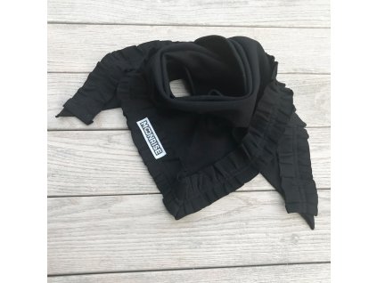 vyr 1733rebrovana organic satka s volanikom black