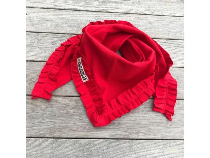 vyr 1749rebrovana organic satka s volanikom red