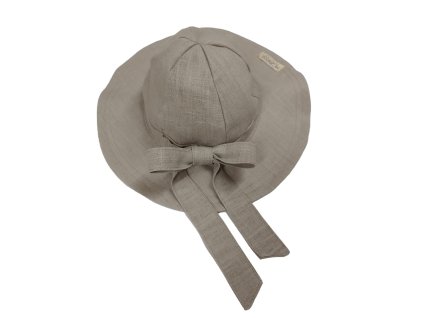 vyr 1837detsky lanovy klobuk sand