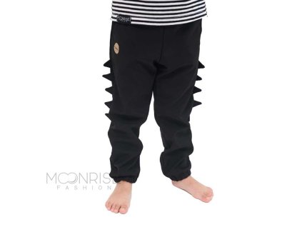 vyr 1864nohavice softshell dino black moonrise