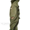 vyrp12 2216Prechodny softshell overal dino khaki 1 moonrise