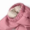 zimne softshell nohavice pink ruffle moonrise detail 2