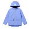 Detská softshellová bunda sky blue s kapucňou – Moonrise Fashion