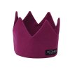 detska korunka celenka burgundy