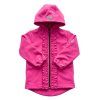 Dievčenská softshellové bunda s volánikmi – Fuchsia