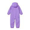 Detský softshellový overal s volánikom prechodný – lila 1