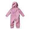 Detský softshellový overal s volánikom prechodný – LIGHT PINK1