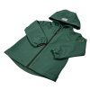 Detská softshell bunda smiley basic forest green 1